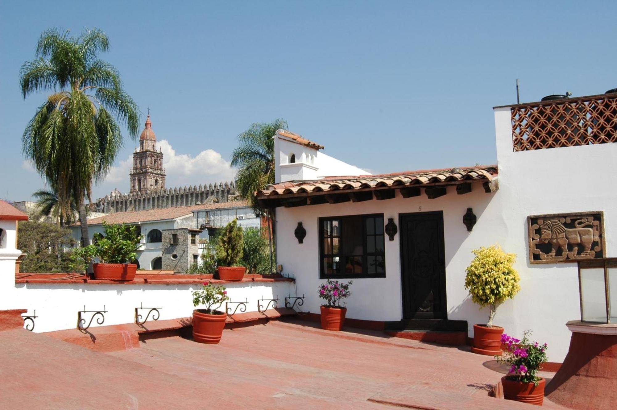 Hotel Casa Colonial - Adults Only Cuernavaca Kültér fotó