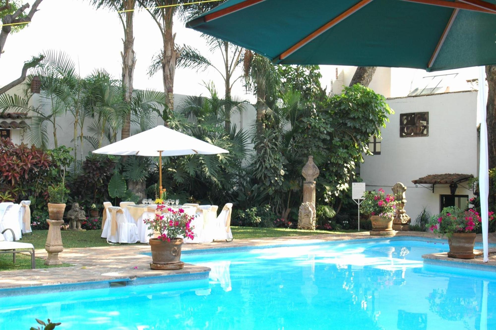 Hotel Casa Colonial - Adults Only Cuernavaca Kültér fotó