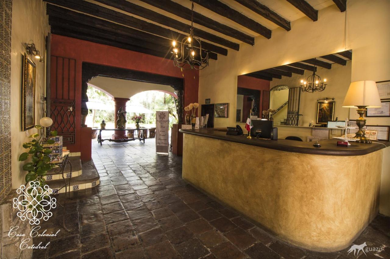 Hotel Casa Colonial - Adults Only Cuernavaca Kültér fotó