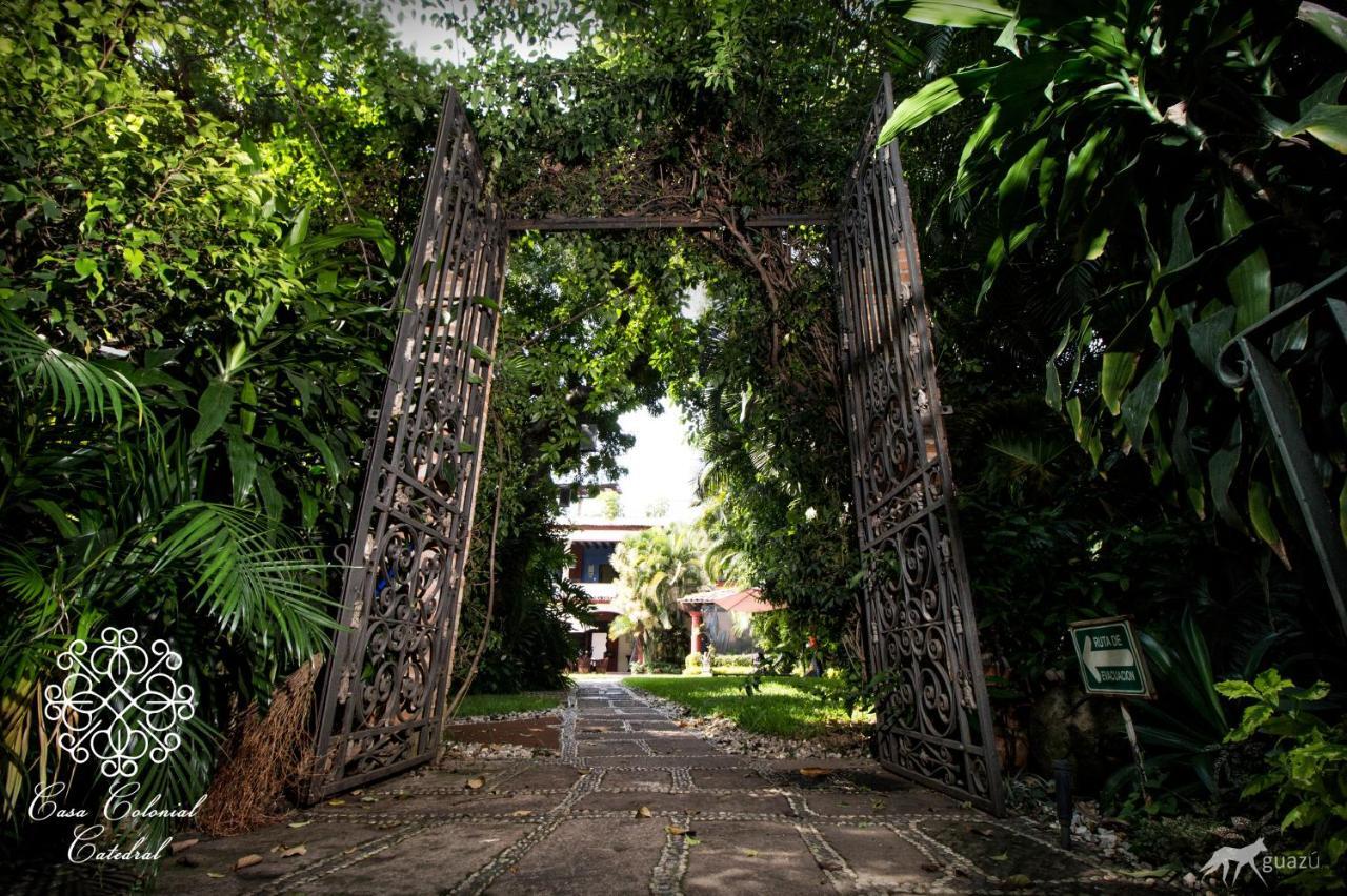 Hotel Casa Colonial - Adults Only Cuernavaca Kültér fotó